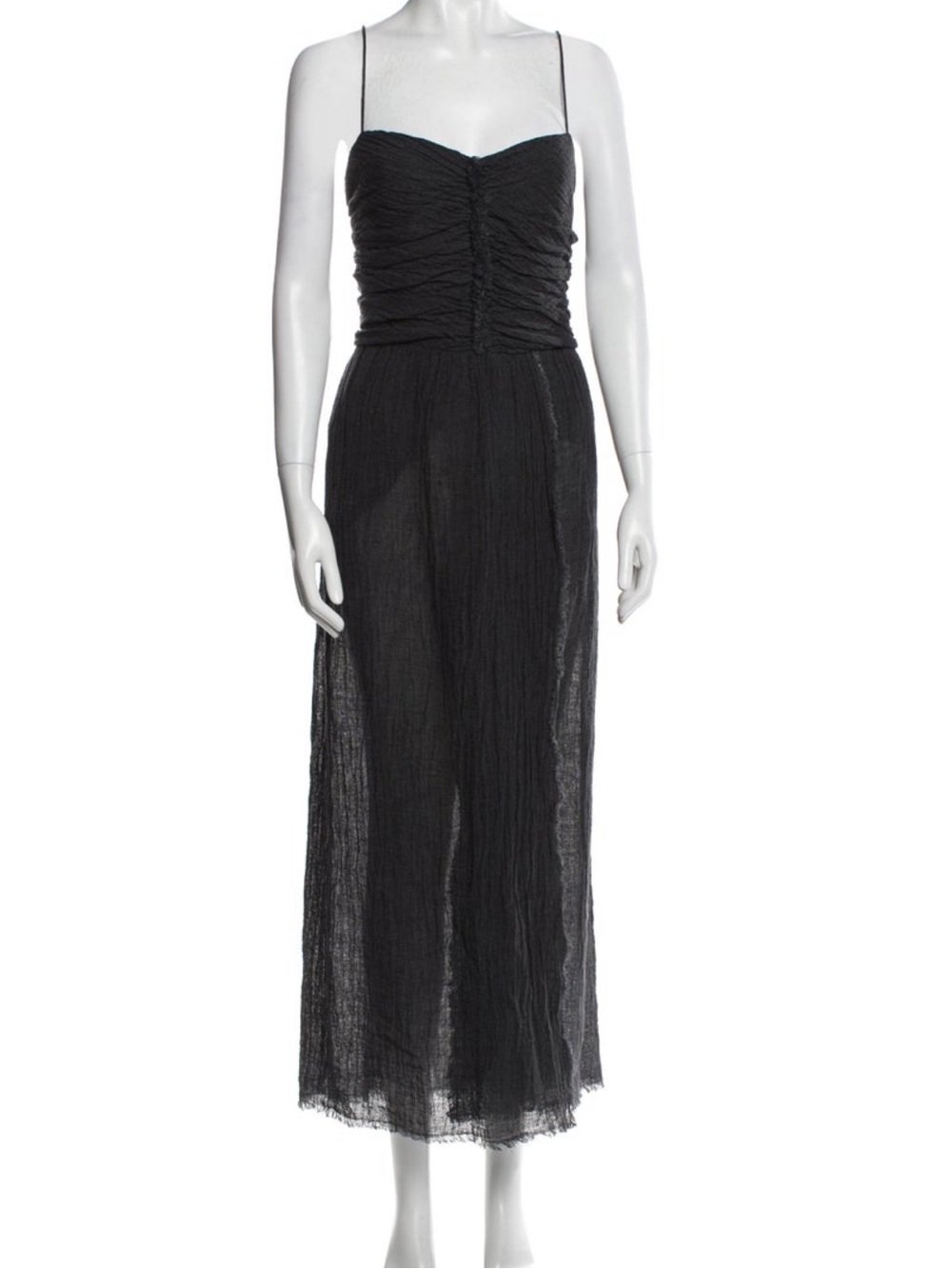Masscob Black Midi Dress